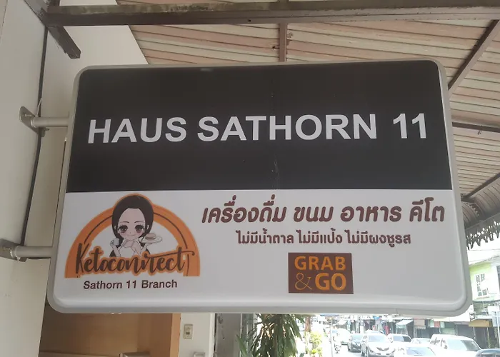 Haus Sathorn 11 Гостевой дом Бангкок